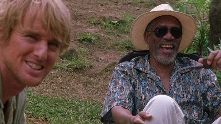 Una scena tratta dal film Brivido biondo