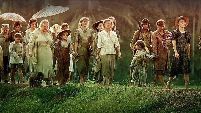 Una scena tratta dal film Paradise Road