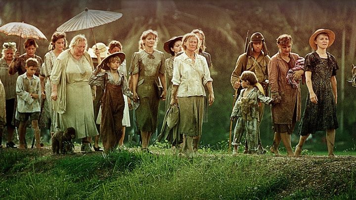 Una scena tratta dal film Paradise Road