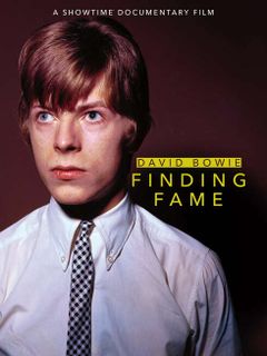 Locandina David Bowie - Nascita di una star