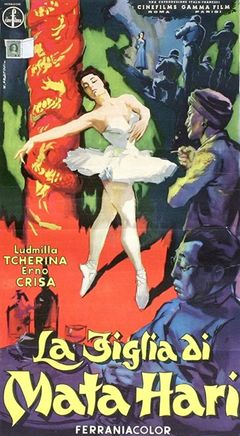 Locandina La figlia di Mata Hari