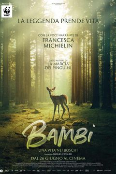 Locandina Bambi - Una vita nei boschi