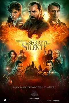 Locandina Animali fantastici - I segreti di Silente