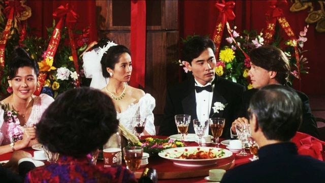 Una scena tratta dal film Il banchetto di nozze