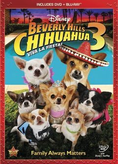 Locandina Beverly Hills Chihuahua 3: Viva la Fiesta!