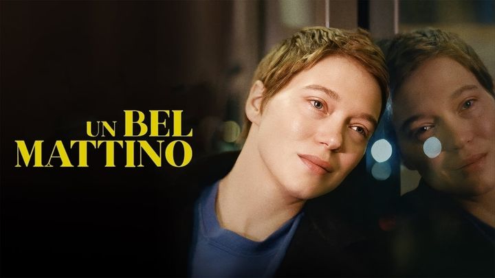 Una scena tratta dal film Un bel mattino