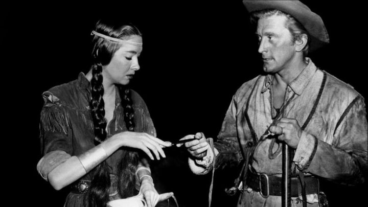 Una scena tratta dal film Il grande cielo