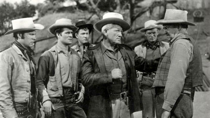 Una scena tratta dal film La lancia che uccide