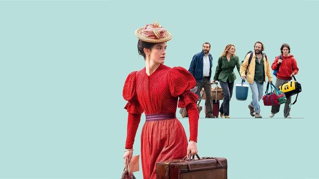 Una scena tratta dal film I colori del tempo