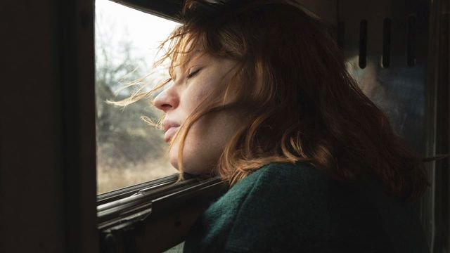 Una scena tratta dal film Scompartimento n.6