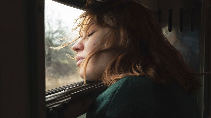 Una scena tratta dal film Scompartimento n.6