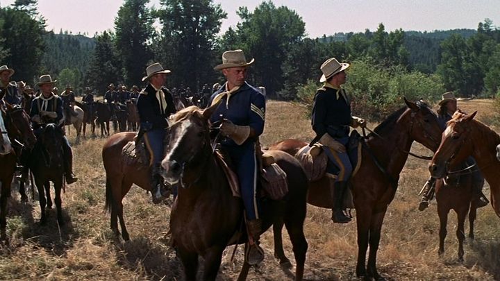 Una scena tratta dal film I pilastri del cielo