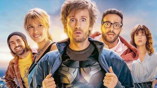 Una scena tratta dal film Supereroe per caso