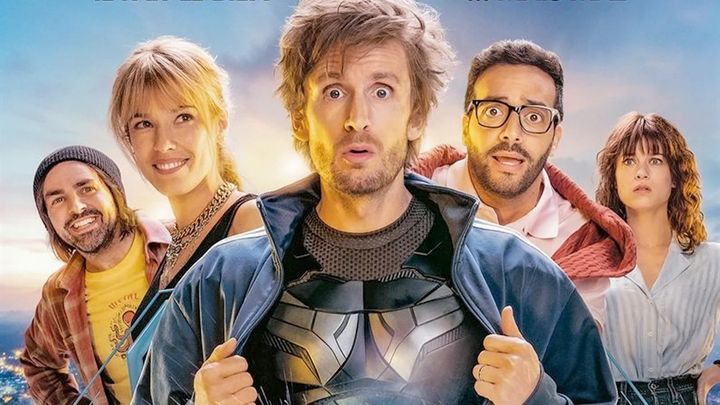 Una scena tratta dal film Supereroe per caso