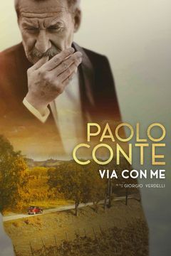 Locandina Paolo Conte, Via Con Me
