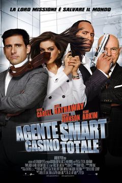 Locandina Agente Smart - Casino totale