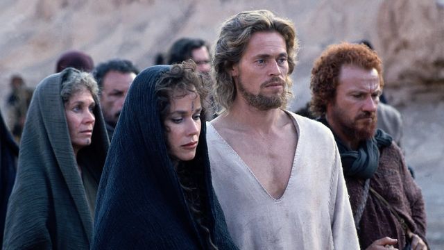 Una scena tratta dal film L'ultima tentazione di Cristo