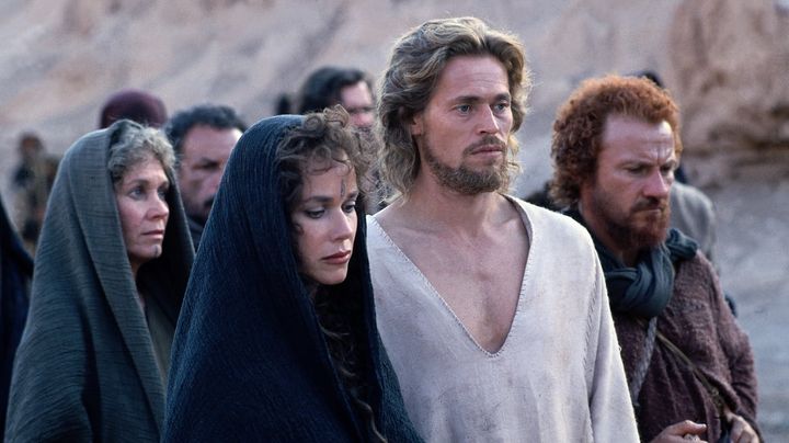 Una scena tratta dal film L'ultima tentazione di Cristo