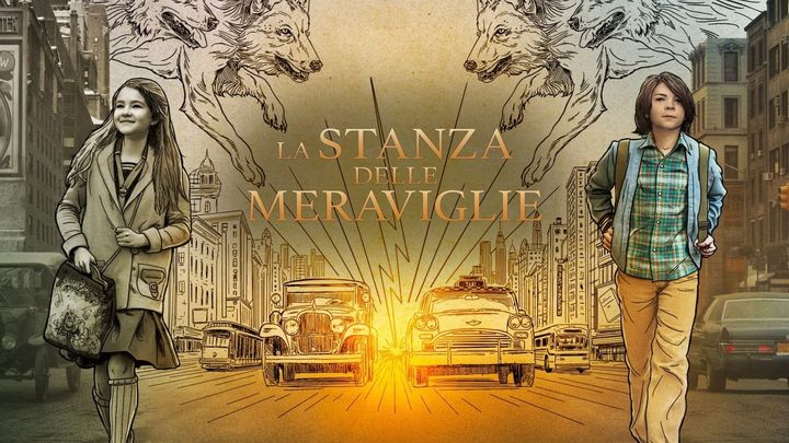 Una scena tratta dal film La stanza delle meraviglie