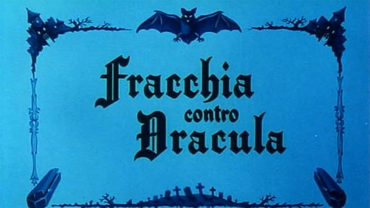 Una scena tratta dal film Fracchia contro Dracula