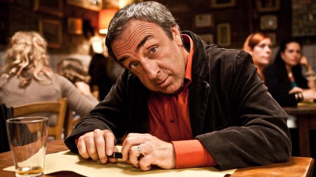 Una scena tratta dal film La passione