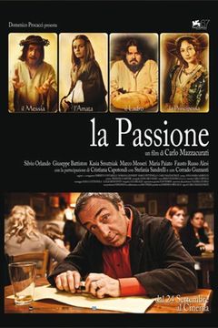 Locandina La passione