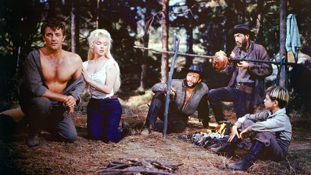 Una scena tratta dal film La magnifica preda