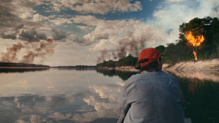 Una scena tratta dal film L'avamposto