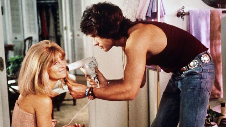 Una scena tratta dal film Shampoo