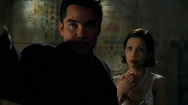 Una scena tratta dal film Nessun alibi
