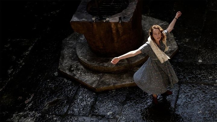 Una scena tratta dal film Chiara Lubich - L'Amore vince tutto