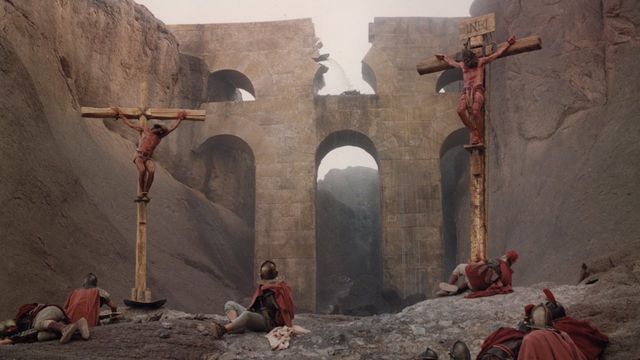 Una scena tratta dal film Jesus