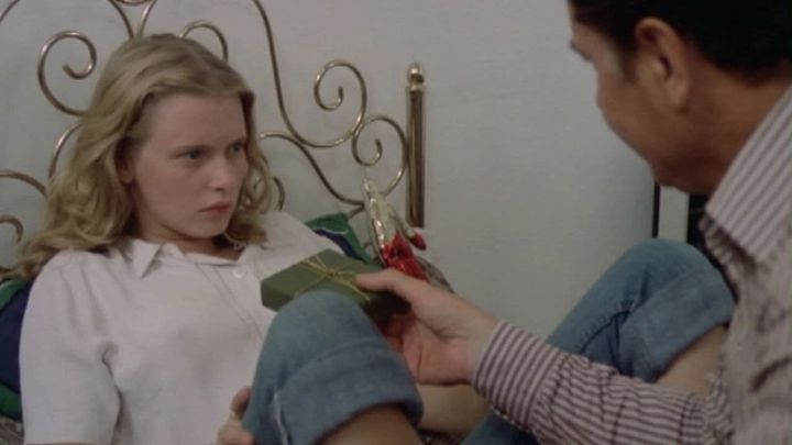 Una scena tratta dal film Oedipus orca