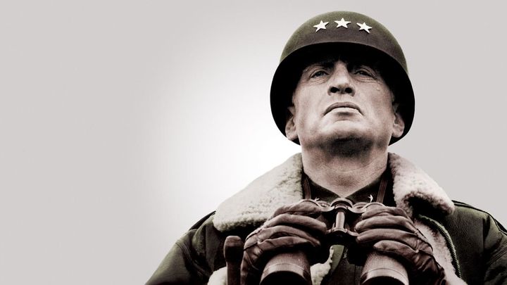Una scena tratta dal film Patton, generale d'acciaio