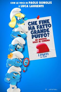 Locandina I Puffi - Il film