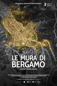 Locandina Le mura di Bergamo