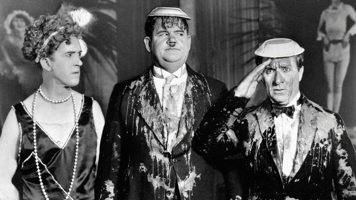 Una scena tratta dal film Ecco mia moglie