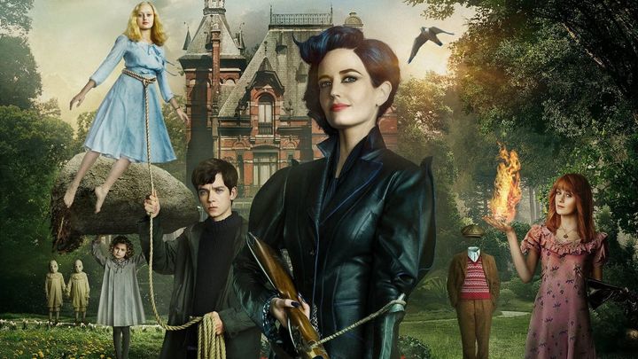 Una scena tratta dal film Miss Peregrine - La casa dei ragazzi speciali