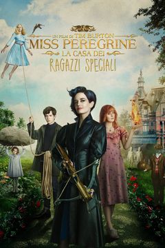 Locandina Miss Peregrine - La casa dei ragazzi speciali