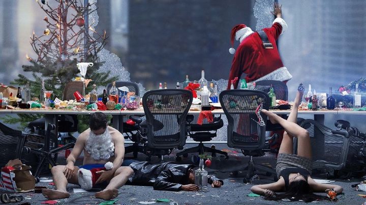 Una scena tratta dal film La festa prima delle feste