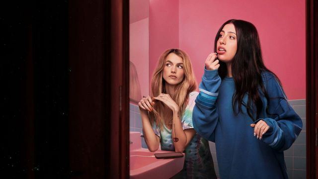 Una scena tratta dal film Roommates