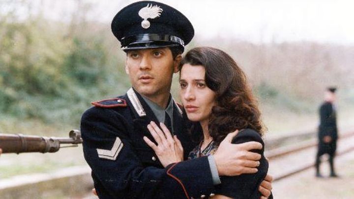 Una scena tratta dal film Salvo D'Acquisto