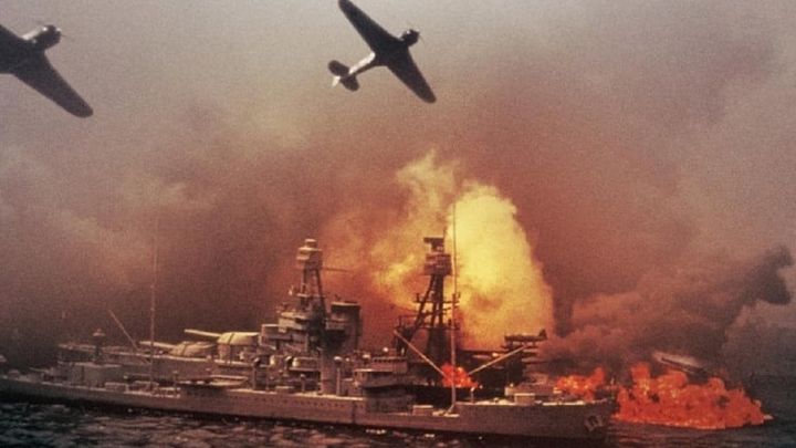 Una scena tratta dal film Tora! Tora! Tora!