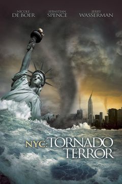 Locandina Massima allerta: tornado a New York