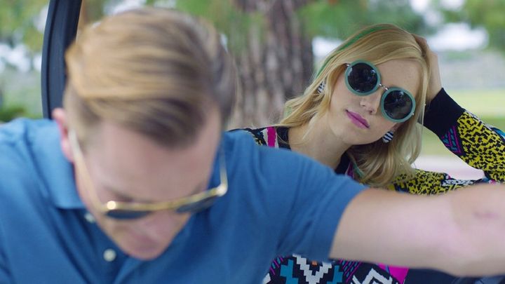 Una scena tratta dal film Il passato non dimentica