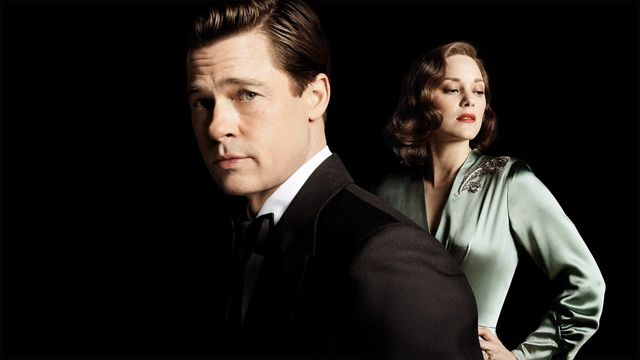Una scena tratta dal film Allied - Un'ombra nascosta