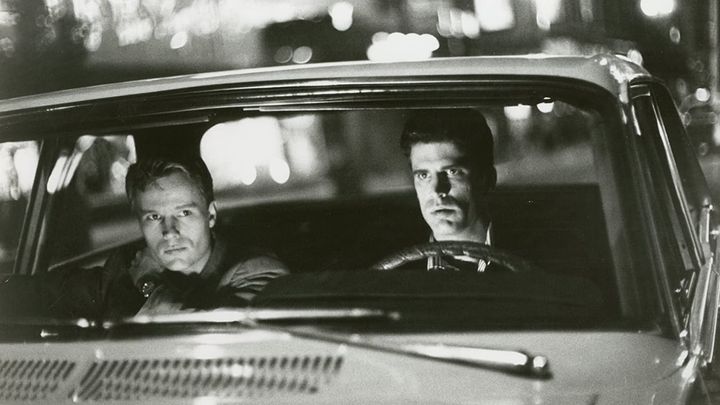 Una scena tratta dal film Il campo di cipolle