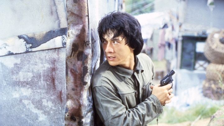 Una scena tratta dal film Police Story