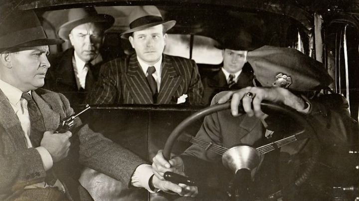 Una scena tratta dal film L'evaso