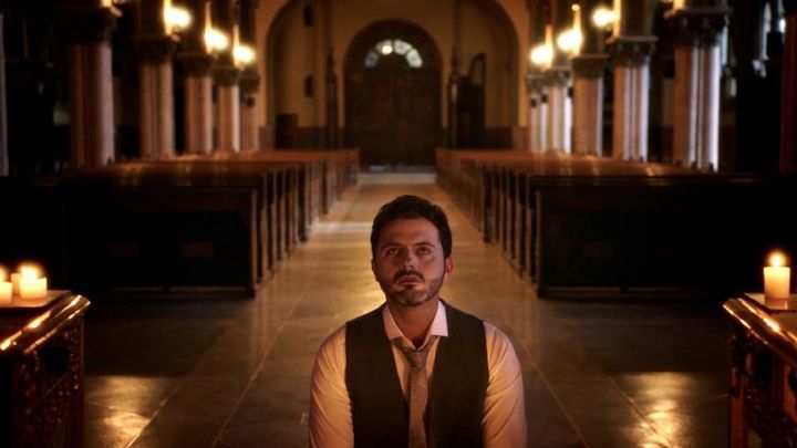 Una scena tratta dal film Caccia alla spia